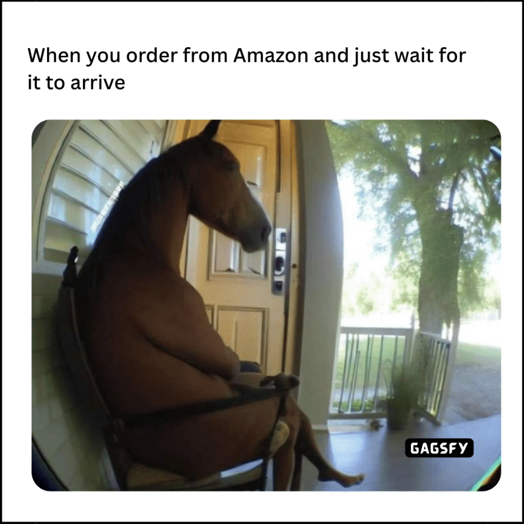 Amazon Order Meme