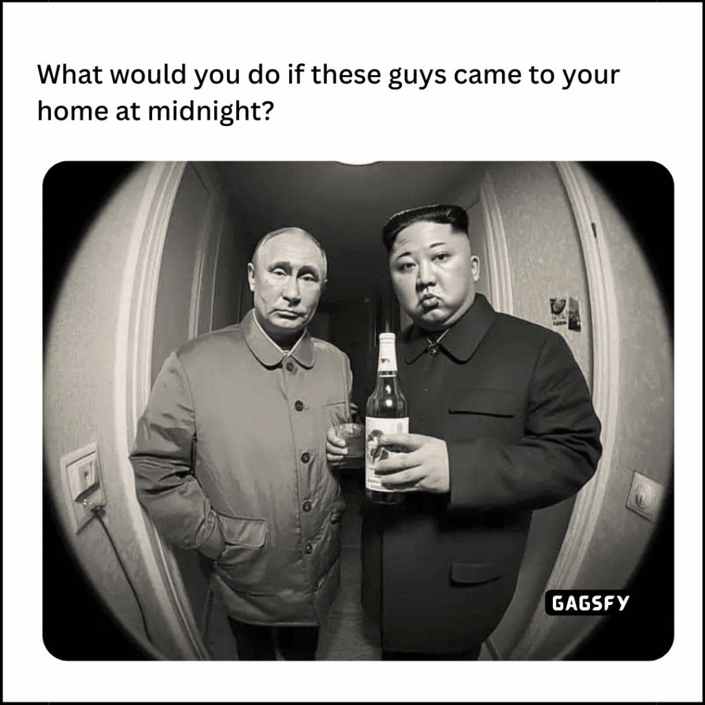 Midnight Visitors Meme